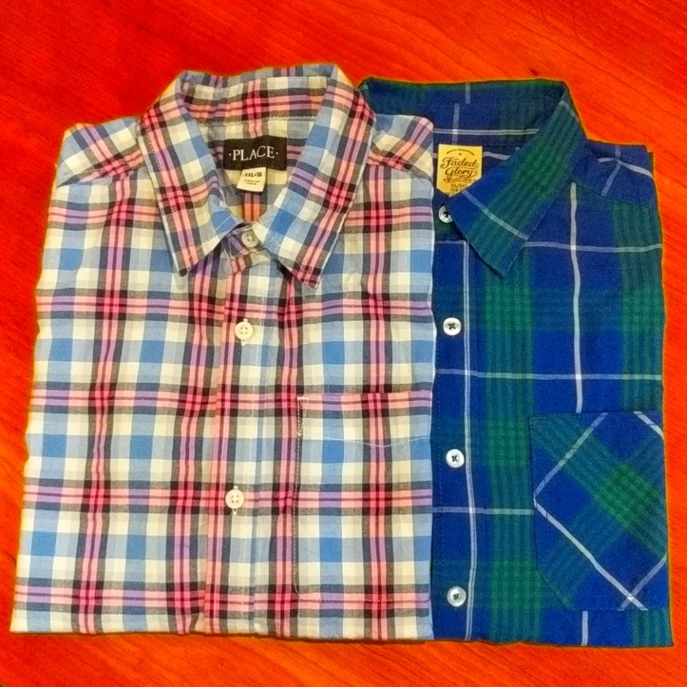 🆕 3 for $10 2 Boys Shirts